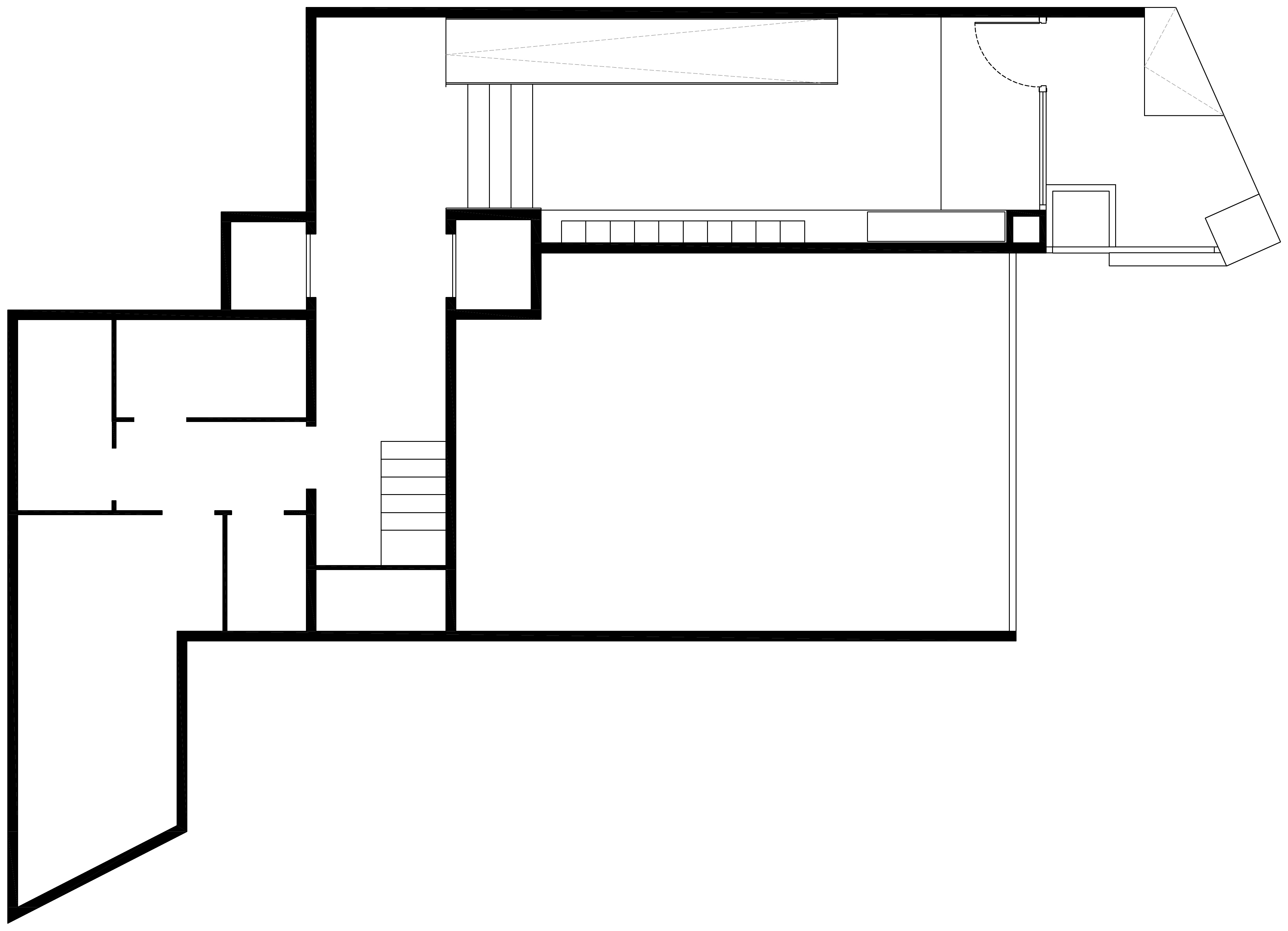 Planta del vestíbulo, Av. Madrid 128